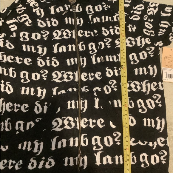 🎁L.A.M.B. NWT Gwen Stefani cashmere hoodie lamb - Picture 12 of 13